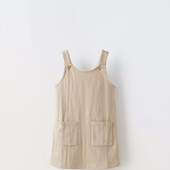Zara Tan Dress - Size 3T; new condition - Picture 4 of 4